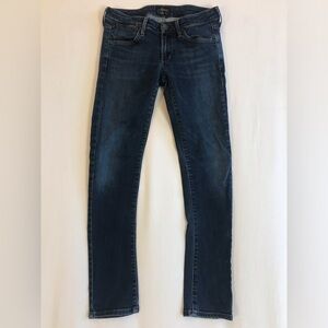 Agolde Chloe Low Rise Slim Fit Straight Leg Denim Jeans 27 #31877 A001B-2001